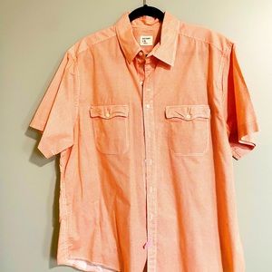 Old Navy casual button down short sleeves shirt